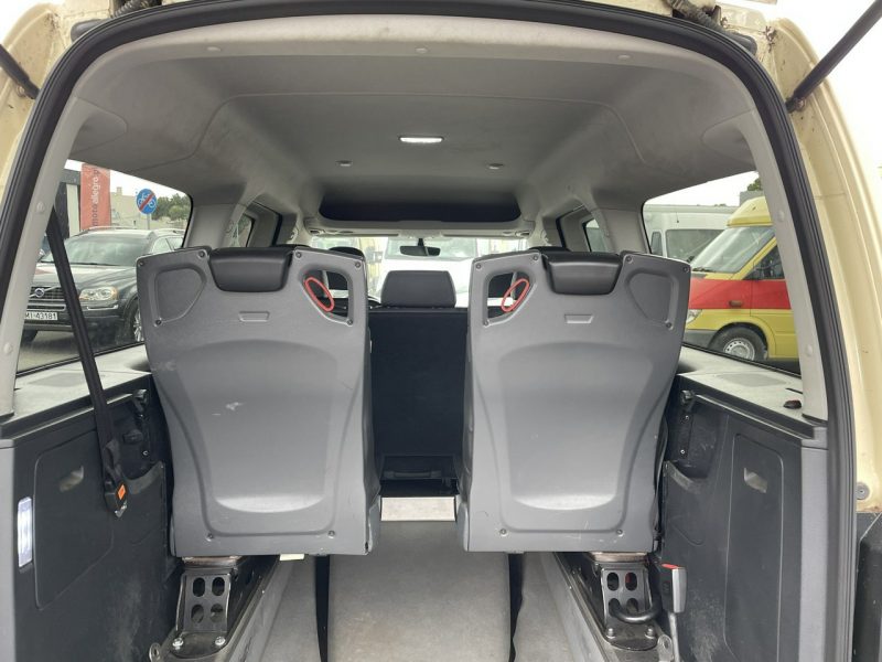 Volkswagen Caddy Caddy 2.0-150 Niepełnosprawnych inwalida rampa Bogate wyposażeniePFRON IV (2015-)