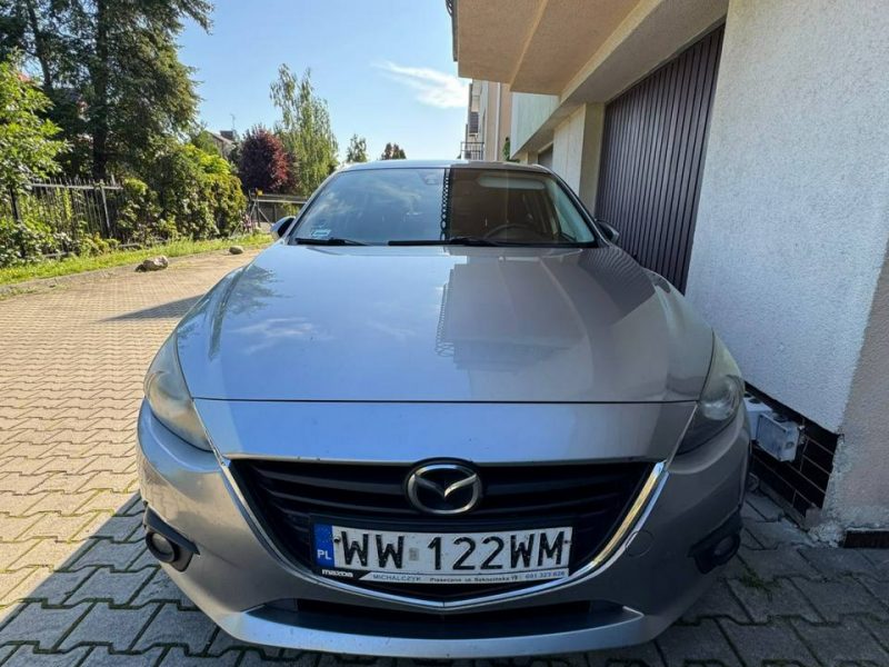 Mazda 3 Telefon : 502_186_159 Lokalizacja: Warszawa III (2013-)