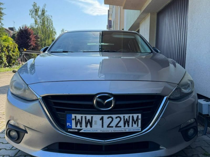 Mazda 3 Telefon : 502_186_159 Lokalizacja: Warszawa III (2013-)