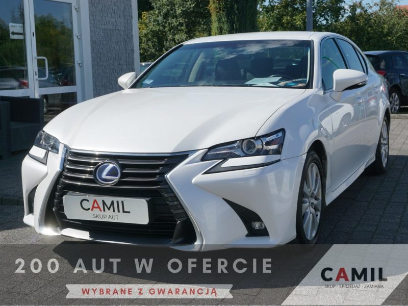 Lexus GS polski salon, wersja elegance IV (2012-)