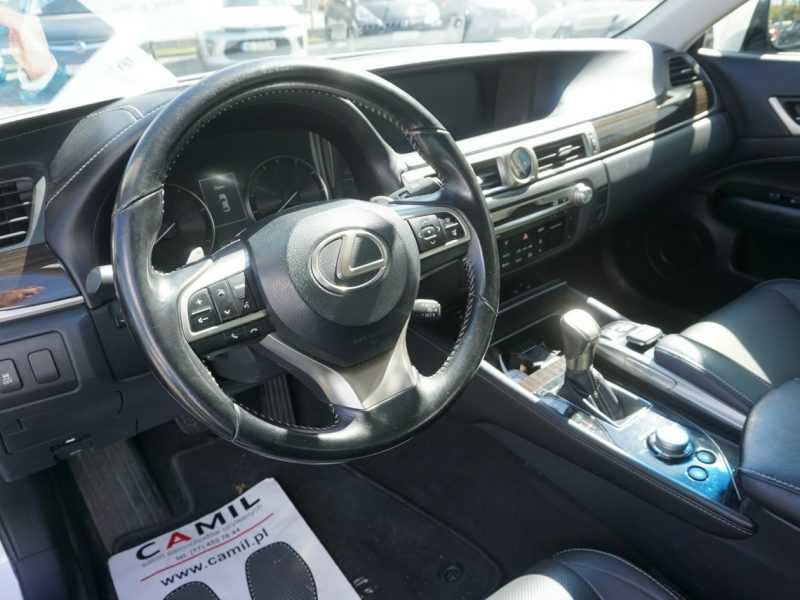 Lexus GS polski salon, wersja elegance IV (2012-)