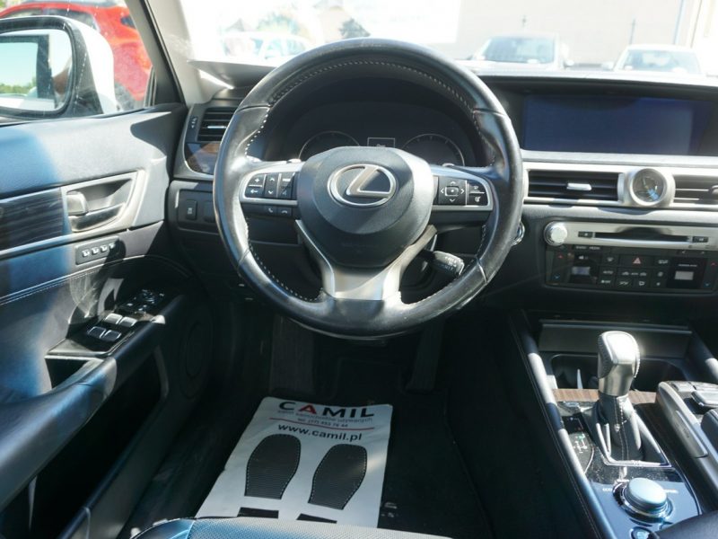 Lexus GS polski salon, wersja elegance IV (2012-)