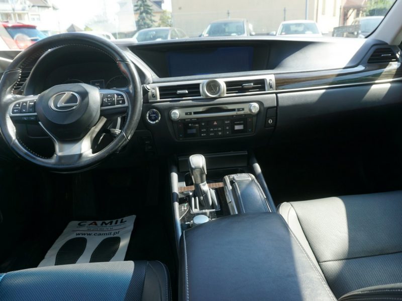 Lexus GS polski salon, wersja elegance IV (2012-)