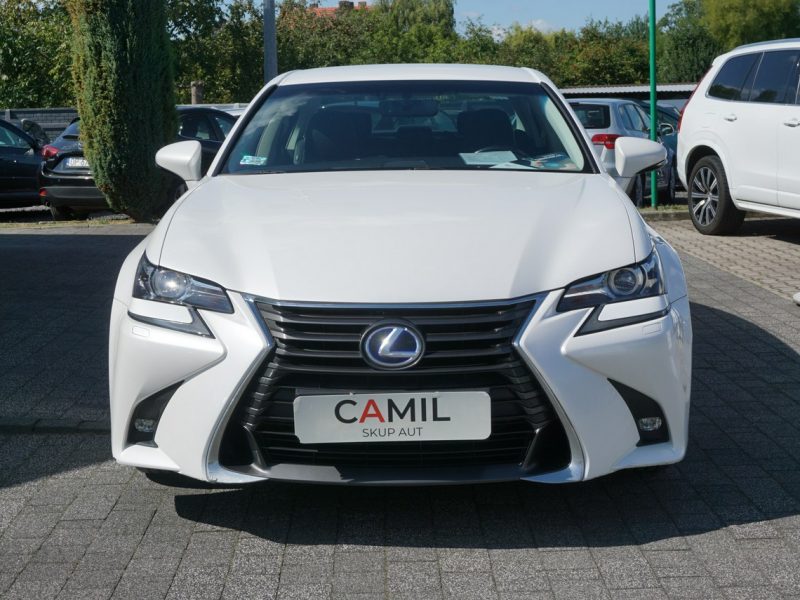 Lexus GS polski salon, wersja elegance IV (2012-)