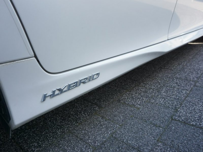 Lexus GS polski salon, wersja elegance IV (2012-)