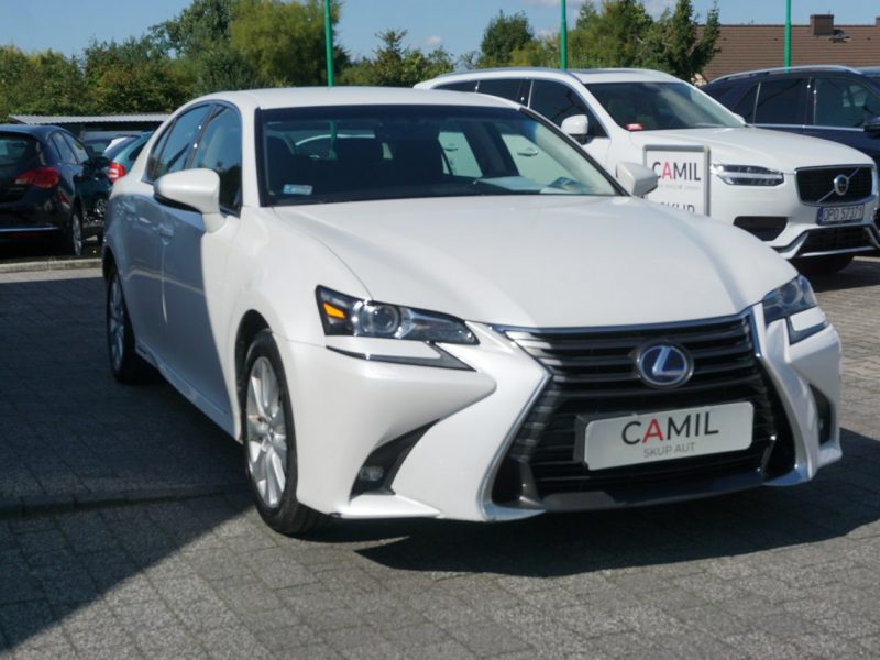 Lexus GS polski salon, wersja elegance IV (2012-)