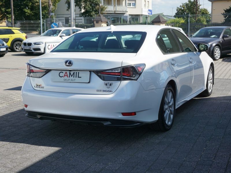 Lexus GS polski salon, wersja elegance IV (2012-)