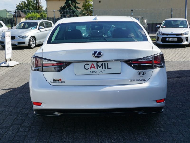 Lexus GS polski salon, wersja elegance IV (2012-)