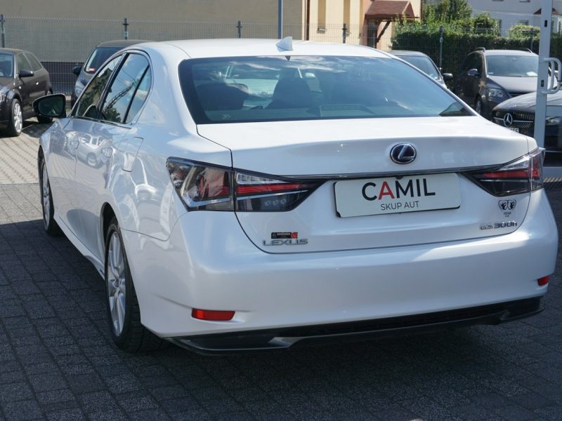 Lexus GS polski salon, wersja elegance IV (2012-)
