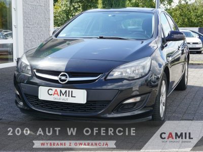 Opel Astra polski salon, ubezpieczony J (2009-2019)