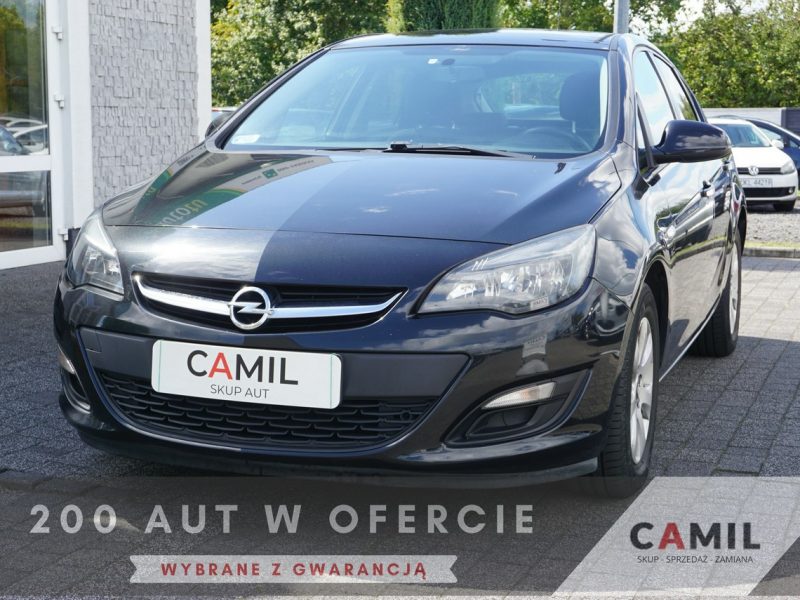 Opel Astra polski salon, ubezpieczony J (2009-2019)