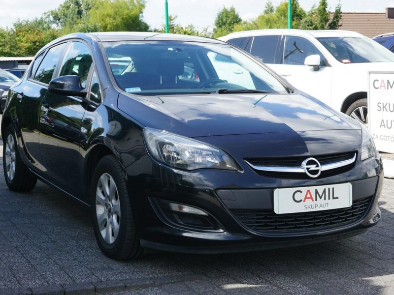 Opel Astra polski salon, ubezpieczony J (2009-2019)