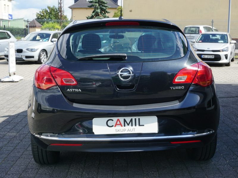 Opel Astra polski salon, ubezpieczony J (2009-2019)