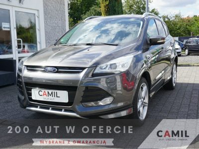 Ford Kuga zarejestrowany, ubezpieczony II (2012-)