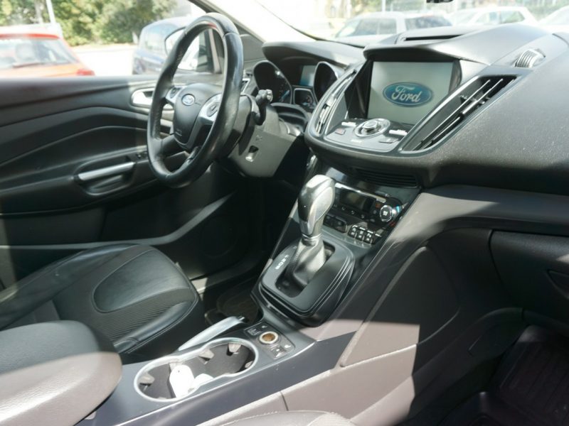 Ford Kuga zarejestrowany, ubezpieczony II (2012-)