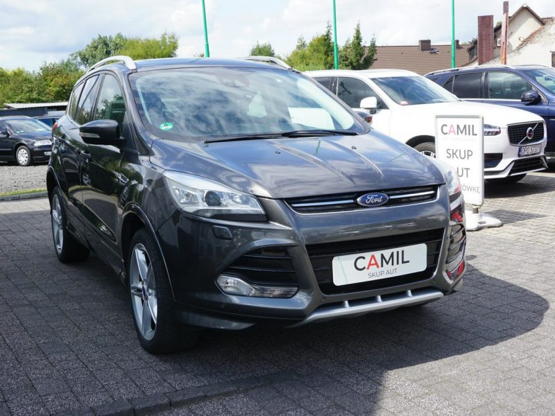 Ford Kuga zarejestrowany, ubezpieczony II (2012-)