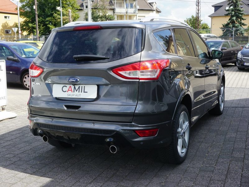 Ford Kuga zarejestrowany, ubezpieczony II (2012-)