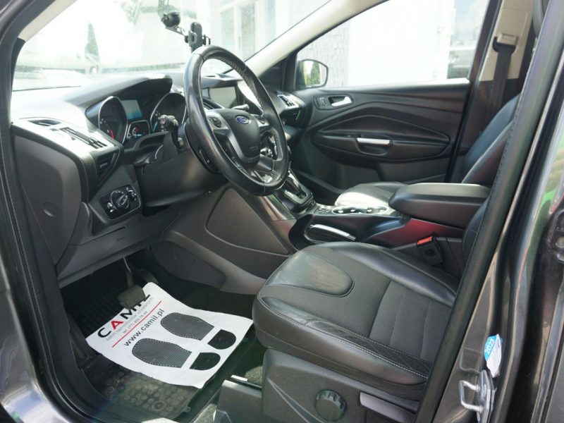 Ford Kuga zarejestrowany, ubezpieczony II (2012-)