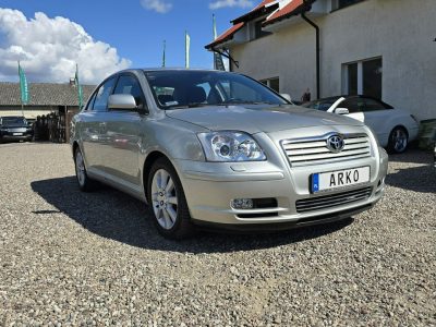 Toyota Avensis D-4D Sol, 2xAC, polski salon, I właściciel II (2003-2009)