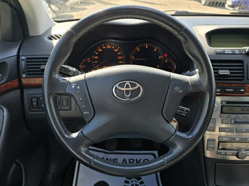 Toyota Avensis D-4D Sol, 2xAC, polski salon, I właściciel II (2003-2009)
