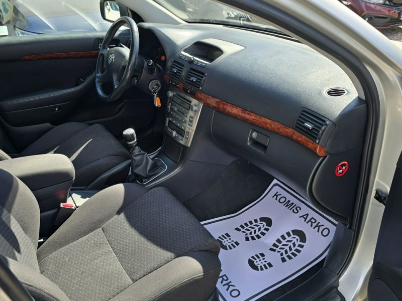 Toyota Avensis D-4D Sol, 2xAC, polski salon, I właściciel II (2003-2009)