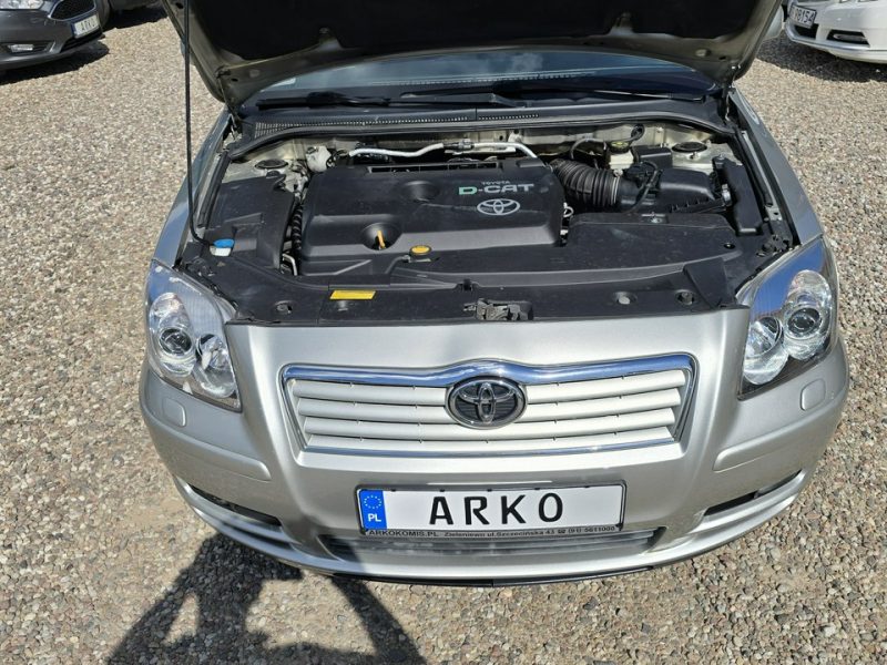 Toyota Avensis D-4D Sol, 2xAC, polski salon, I właściciel II (2003-2009)