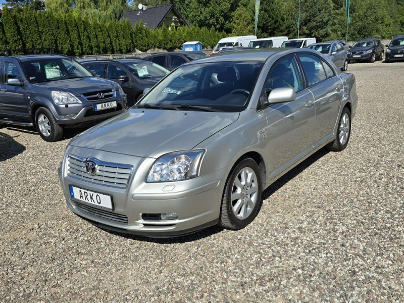 Toyota Avensis D-4D Sol, 2xAC, polski salon, I właściciel II (2003-2009)
