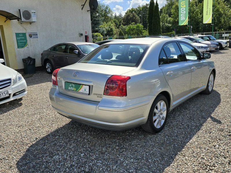 Toyota Avensis D-4D Sol, 2xAC, polski salon, I właściciel II (2003-2009)