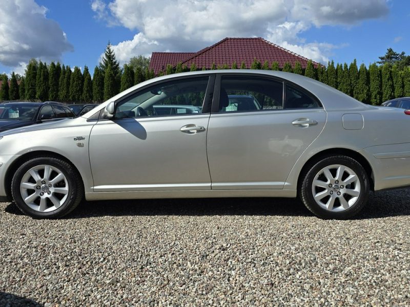 Toyota Avensis D-4D Sol, 2xAC, polski salon, I właściciel II (2003-2009)