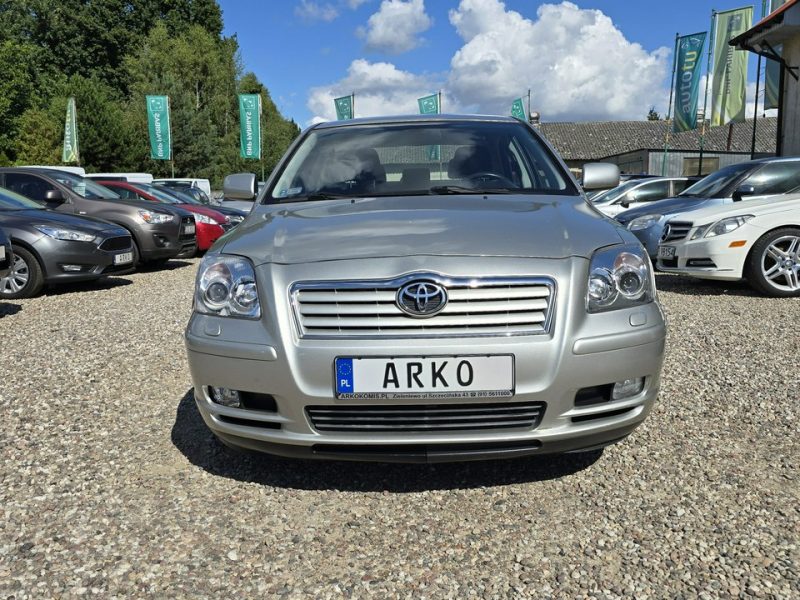 Toyota Avensis D-4D Sol, 2xAC, polski salon, I właściciel II (2003-2009)