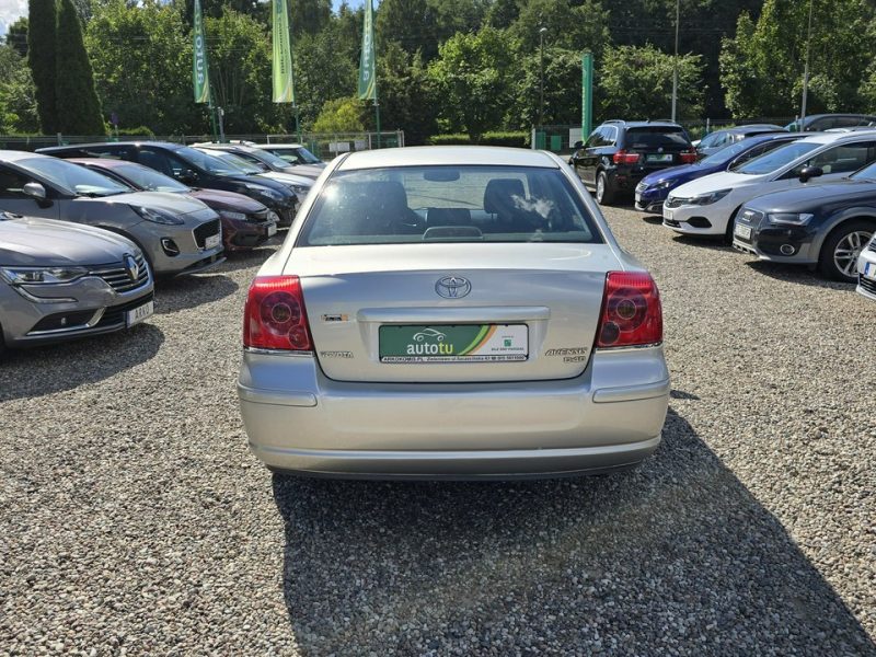 Toyota Avensis D-4D Sol, 2xAC, polski salon, I właściciel II (2003-2009)