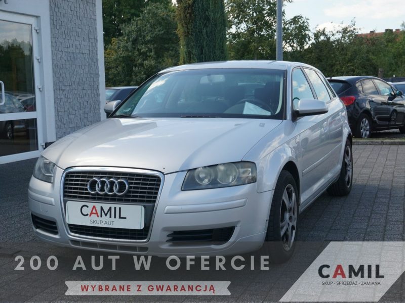 Audi A3 zarejestrowany, ubezpieczony 8P (2003-2012)