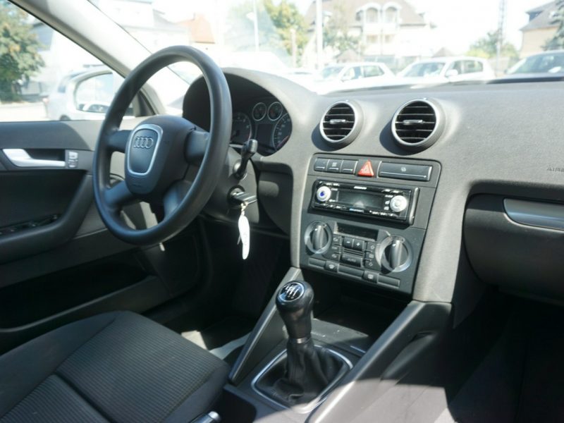Audi A3 zarejestrowany, ubezpieczony 8P (2003-2012)