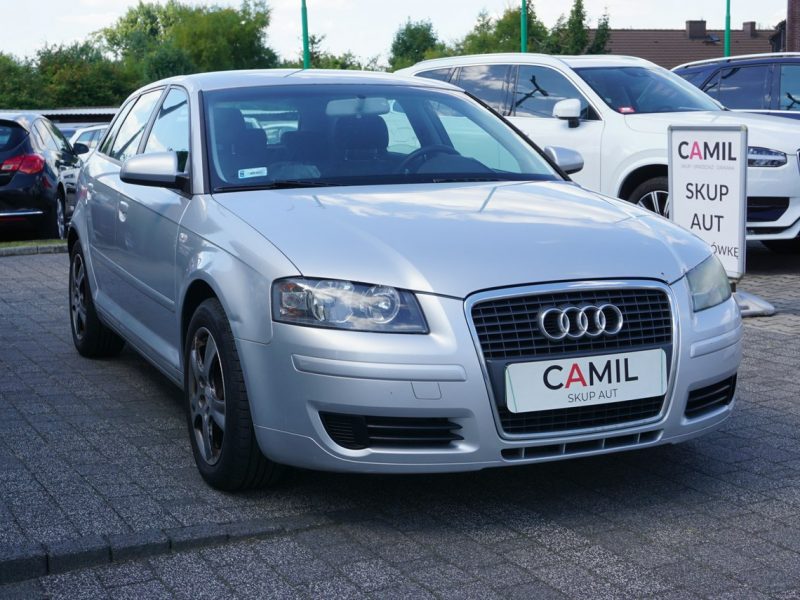 Audi A3 zarejestrowany, ubezpieczony 8P (2003-2012)