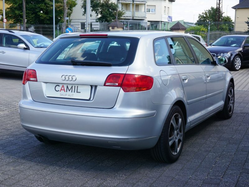 Audi A3 zarejestrowany, ubezpieczony 8P (2003-2012)