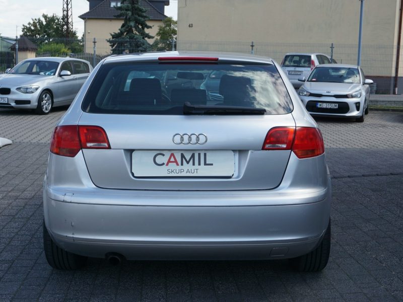 Audi A3 zarejestrowany, ubezpieczony 8P (2003-2012)