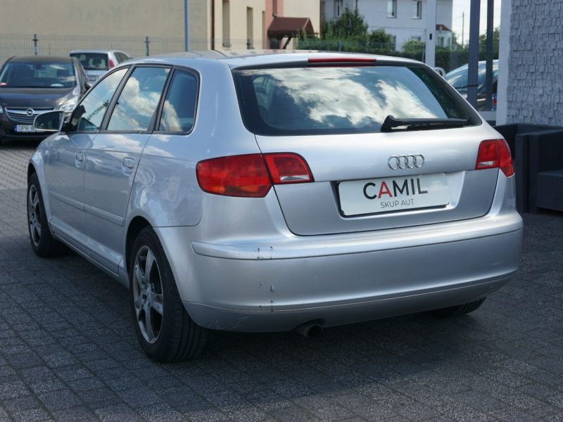 Audi A3 zarejestrowany, ubezpieczony 8P (2003-2012)