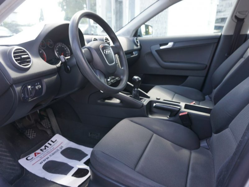 Audi A3 zarejestrowany, ubezpieczony 8P (2003-2012)