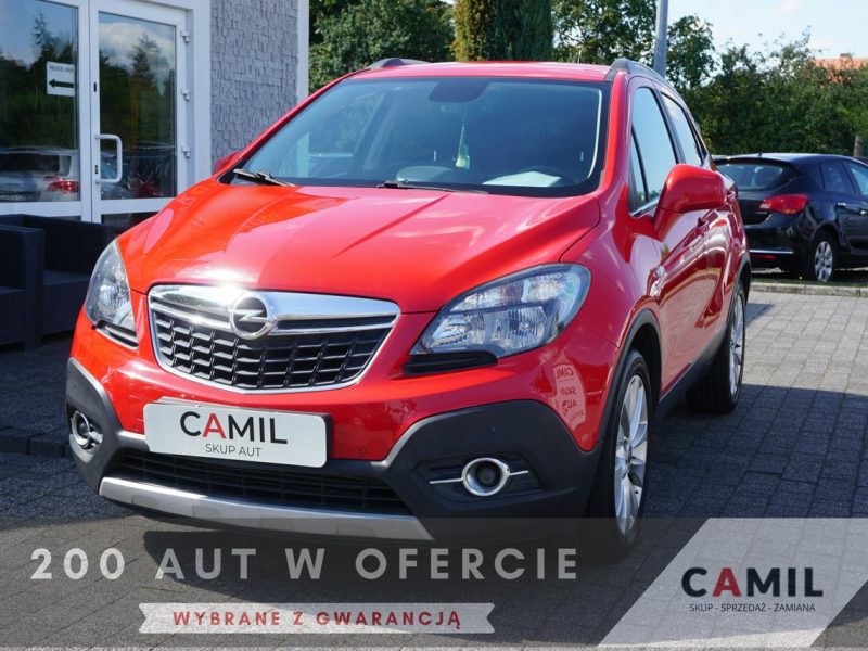 Opel Mokka zarejestrowany, ubezpieczony, crossover I (2012-2019)