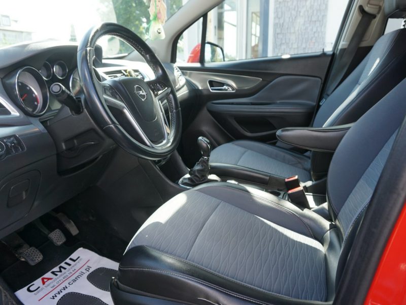 Opel Mokka zarejestrowany, ubezpieczony, crossover I (2012-2019)