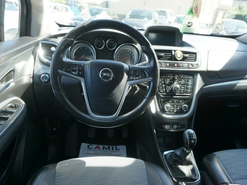Opel Mokka zarejestrowany, ubezpieczony, crossover I (2012-2019)