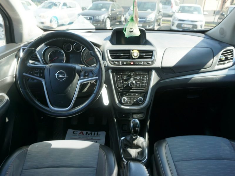Opel Mokka zarejestrowany, ubezpieczony, crossover I (2012-2019)