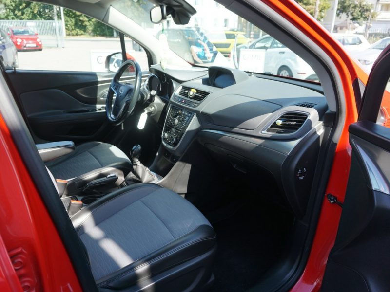 Opel Mokka zarejestrowany, ubezpieczony, crossover I (2012-2019)