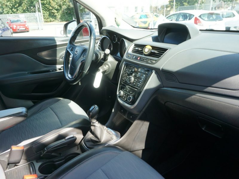 Opel Mokka zarejestrowany, ubezpieczony, crossover I (2012-2019)