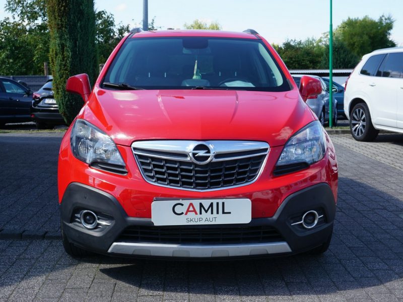 Opel Mokka zarejestrowany, ubezpieczony, crossover I (2012-2019)