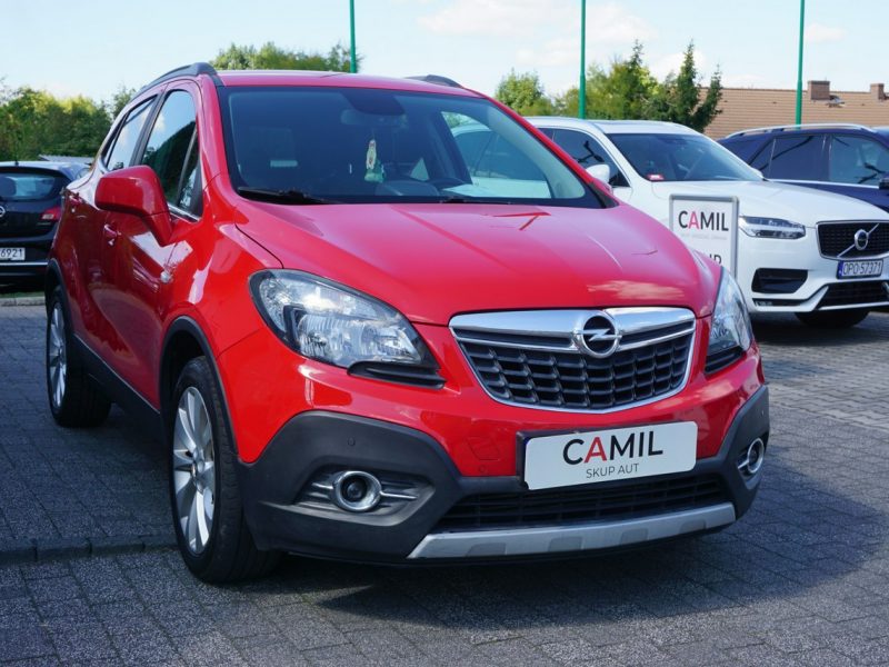 Opel Mokka zarejestrowany, ubezpieczony, crossover I (2012-2019)