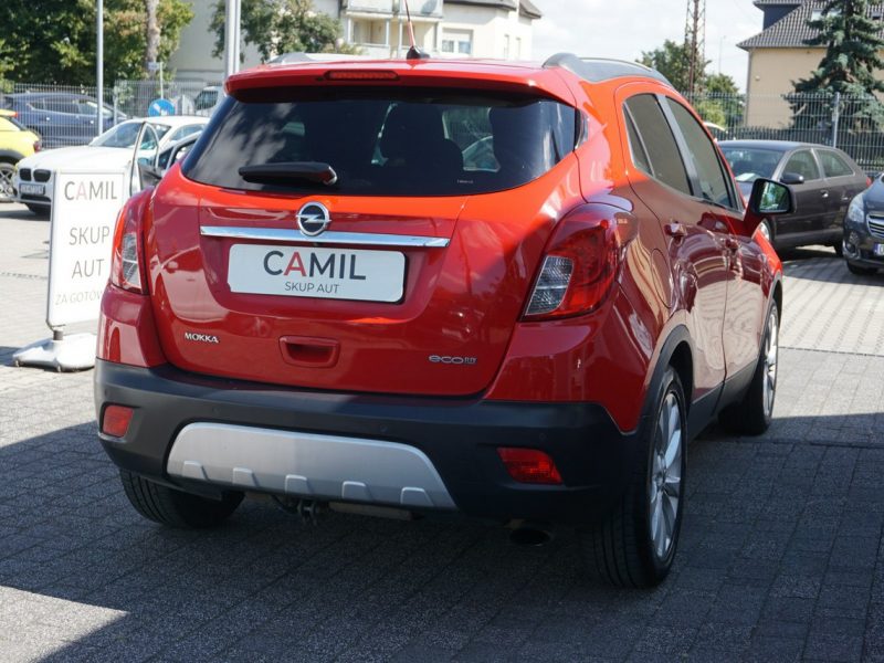 Opel Mokka zarejestrowany, ubezpieczony, crossover I (2012-2019)