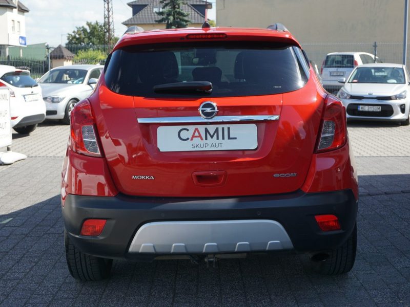 Opel Mokka zarejestrowany, ubezpieczony, crossover I (2012-2019)