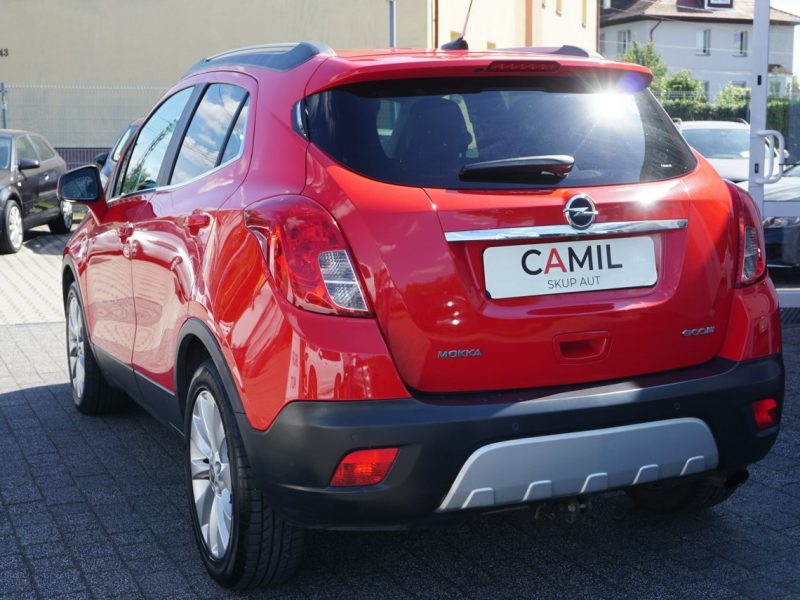 Opel Mokka zarejestrowany, ubezpieczony, crossover I (2012-2019)