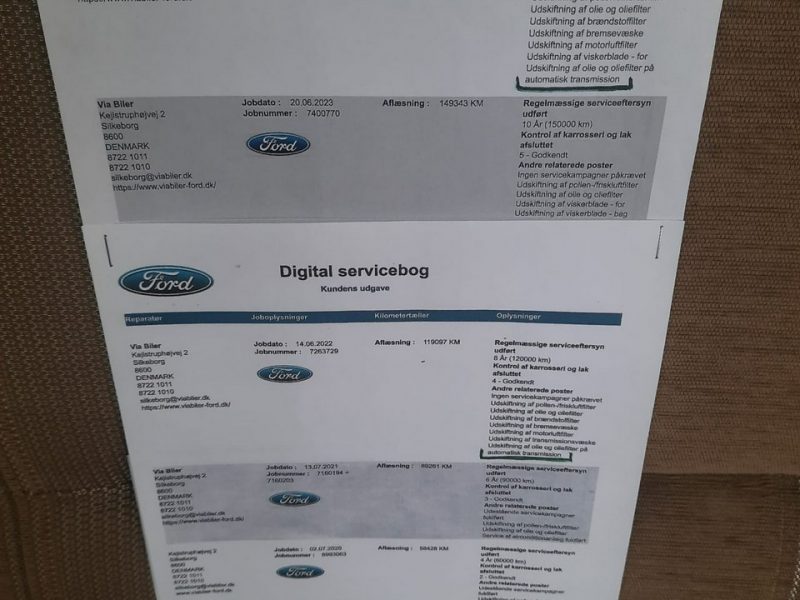 Ford Galaxy Mk4 (2015-2022)